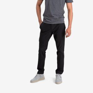 RYU Respect Your Universe Mens Fuse Chino in Black Size XXL